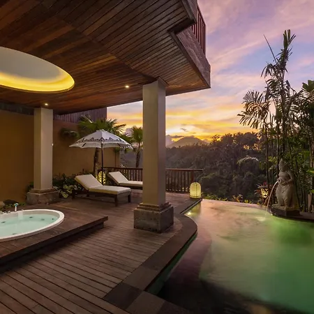 The Kayon Valley Resort Ubud  Exterior photo